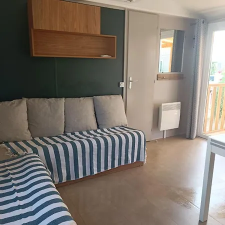 Mobil-home 45 M2 Le Mar Estang 4 Etoiles Canet-en-Roussillon